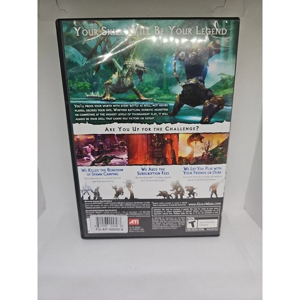 Guild Wars Game of the Year Edition PC